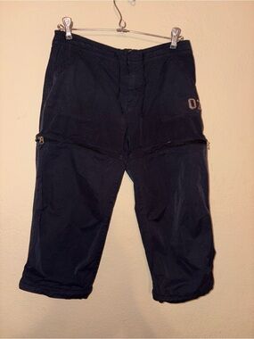 Limited Too Black Elastic Waist Casual Pants